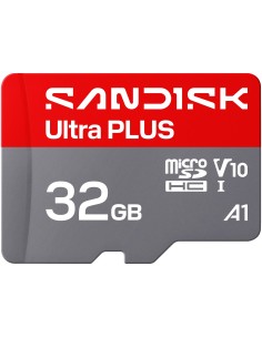 SANDISK MICROSD ULTRA PLUS 32GB + ADATTATORE SD V.200MB/S