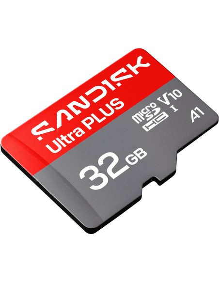 SANDISK MICROSD ULTRA PLUS 32GB + ADATTATORE SD V.200MB/S