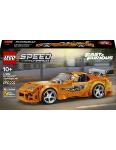 LEGO SPEED CHAMPIONS THE FAST AND THE FURIOUS TOYOTA SUPRA MK4
