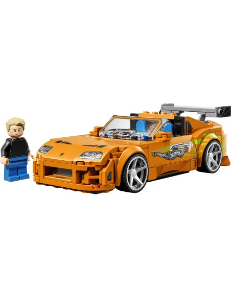 LEGO SPEED CHAMPIONS THE FAST AND THE FURIOUS TOYOTA SUPRA MK4