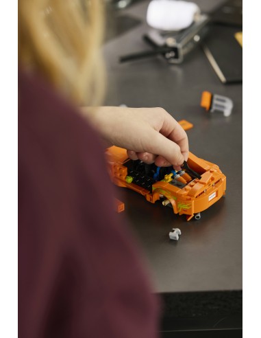LEGO SPEED CHAMPIONS THE FAST AND THE FURIOUS TOYOTA SUPRA MK4