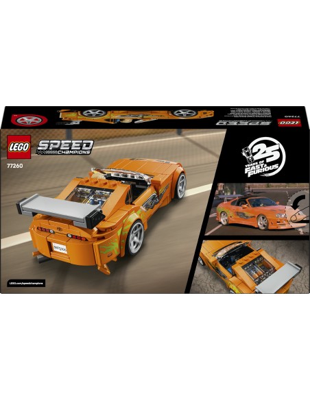 LEGO SPEED CHAMPIONS THE FAST AND THE FURIOUS TOYOTA SUPRA MK4