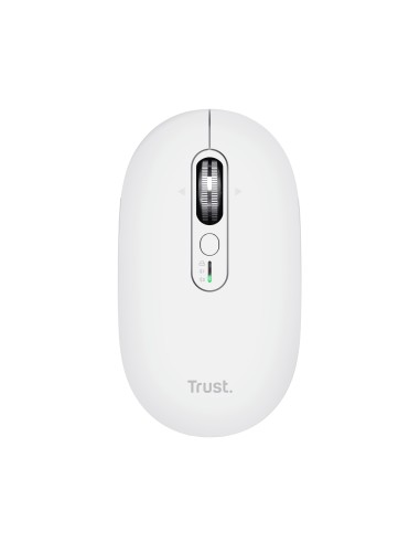 TRUST 26019 SERON RECHARGEABLE BLUETOOTH BIANCO WIRELESS MOUSE