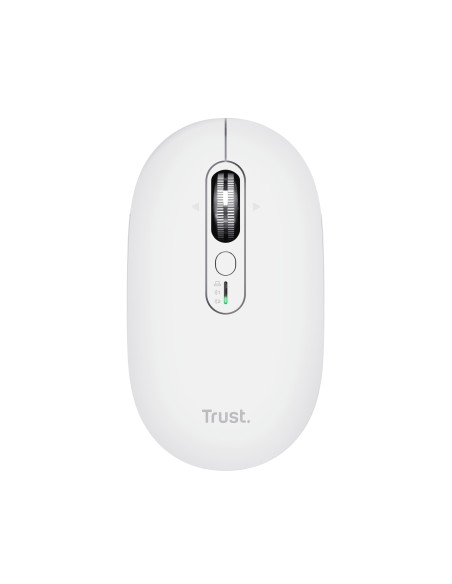 TRUST 26019 SERON RECHARGEABLE BLUETOOTH BIANCO WIRELESS MOUSE