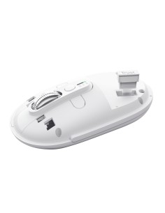 TRUST 26019 SERON RECHARGEABLE BLUETOOTH BIANCO WIRELESS MOUSE 2