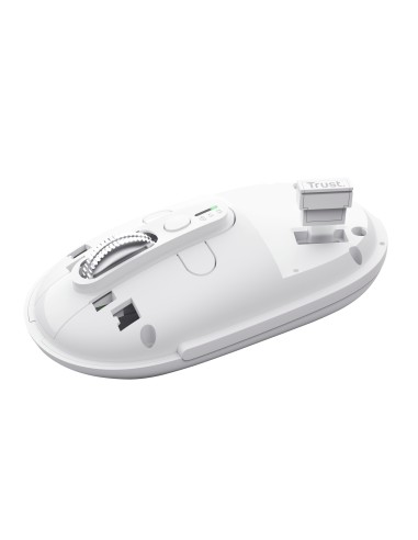 TRUST 26019 SERON RECHARGEABLE BLUETOOTH BIANCO WIRELESS MOUSE