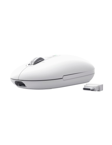 TRUST 26019 SERON RECHARGEABLE BLUETOOTH BIANCO WIRELESS MOUSE