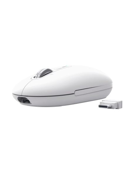 TRUST 26019 SERON RECHARGEABLE BLUETOOTH BIANCO WIRELESS MOUSE