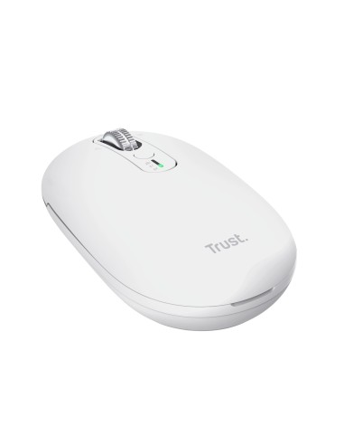 TRUST 26019 SERON RECHARGEABLE BLUETOOTH BIANCO WIRELESS MOUSE