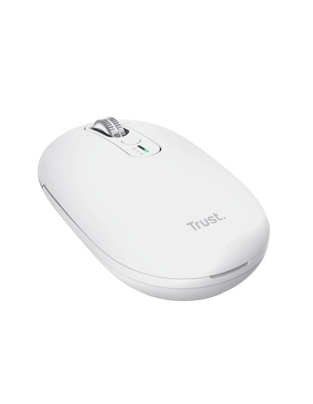 TRUST 26019 SERON RECHARGEABLE BLUETOOTH BIANCO WIRELESS MOUSE
