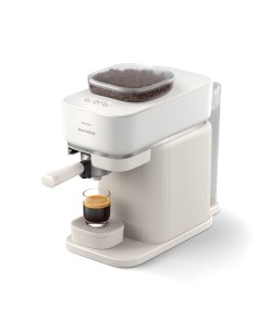 PHILIPS BAR300/00 BARISTINA BIANCO MACCHINA CAFFE' SEMI AUTOMATICA