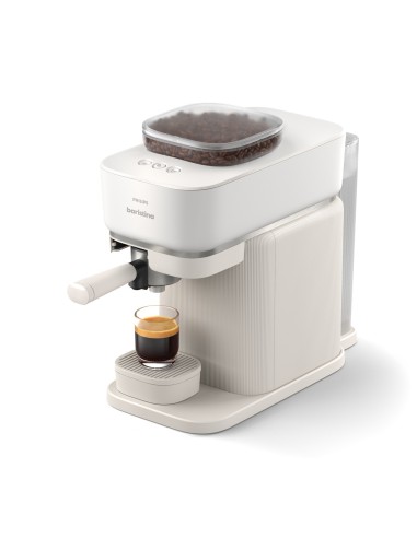 PHILIPS BAR300/00 BARISTINA BIANCO MACCHINA CAFFE' SEMI AUTOMATICA