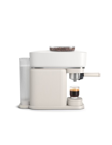 PHILIPS BAR300/00 BARISTINA BIANCO MACCHINA CAFFE' SEMI AUTOMATICA