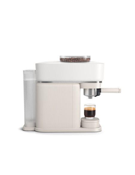 PHILIPS BAR300/00 BARISTINA BIANCO MACCHINA CAFFE' SEMI AUTOMATICA