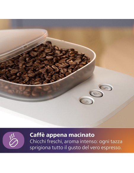 PHILIPS BAR300/00 BARISTINA BIANCO MACCHINA CAFFE' SEMI AUTOMATICA