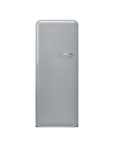 SMEG FAB28LSV6 FRIGO M.P. C ANNI 50 270LT SILVER CERNIERE SX