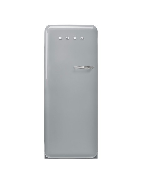 SMEG FAB28LSV6 FRIGO M.P. C ANNI 50 270LT SILVER CERNIERE SX