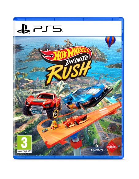HOT WHEELS INFINITE RUSH PS5