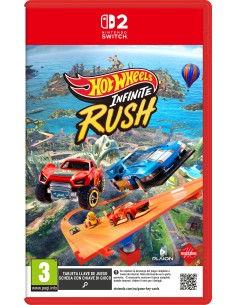 HOT WHEELS INFINITE RUSH SWITCH 2
