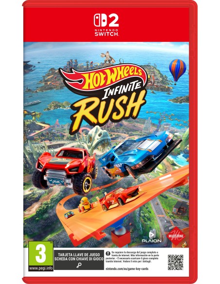 HOT WHEELS INFINITE RUSH SWITCH 2