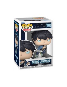 FUNKO POP ANIMATION: SLVL- SUNG    JINWOO CON CH