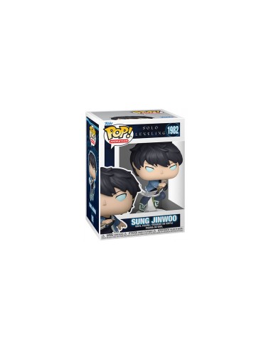 FUNKO POP ANIMATION: SLVL- SUNG    JINWOO CON CH