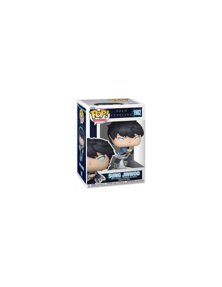 FUNKO POP ANIMATION: SLVL- SUNG    JINWOO CON CH