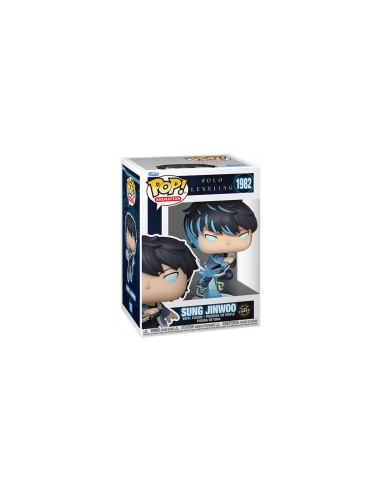 FUNKO POP ANIMATION: SLVL- SUNG    JINWOO CON CH
