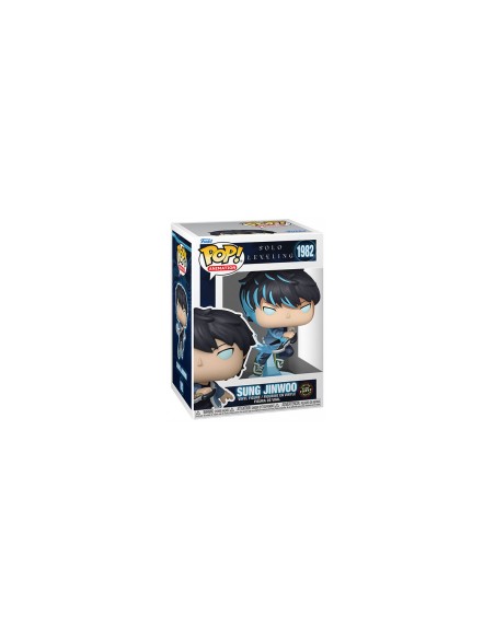 FUNKO POP ANIMATION: SLVL- SUNG    JINWOO CON CH