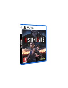 RESIDENT EVIL 3 REMAKE PS5