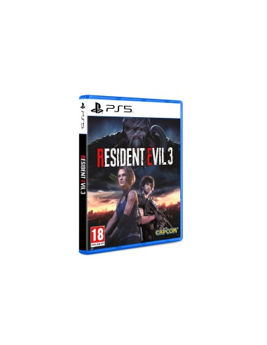RESIDENT EVIL 3 REMAKE PS5