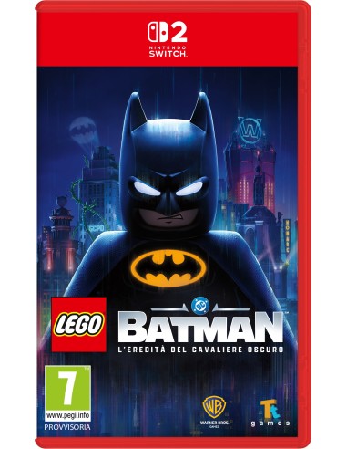 LEGO BATMAN - L'EREDIT DEL         CAVALIERE OSCURO SWITCH 2