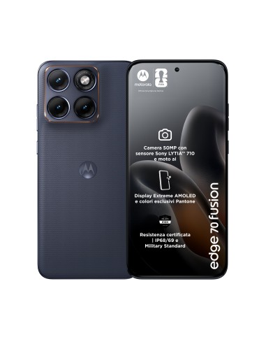 MOTOROLA EDGE 70 FUSION BLACK 8/256GB
