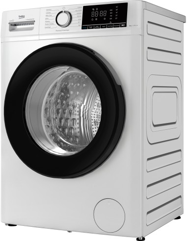 BEKO BMX8126DB LVB A 8KG 1200G     INVERTER DISP.TOUCH OBLO' NERO