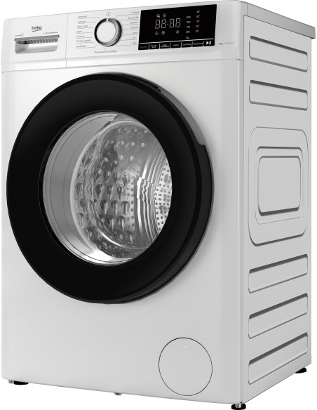 BEKO BMX8126DB LVB A 8KG 1200G     INVERTER DISP.TOUCH OBLO' NERO