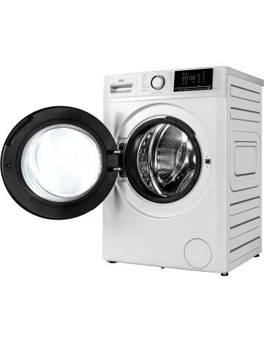 BEKO BMX8126DB LVB A 8KG 1200G     INVERTER DISP.TOUCH OBLO' NERO
