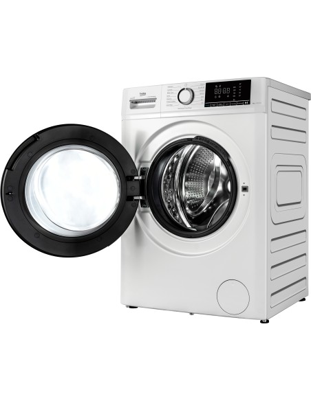 BEKO BMX8126DB LVB A 8KG 1200G     INVERTER DISP.TOUCH OBLO' NERO
