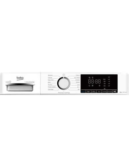 BEKO BMX8126DB LVB A 8KG 1200G     INVERTER DISP.TOUCH OBLO' NERO