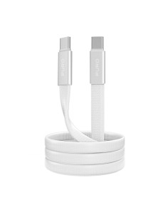 SBS PUCCC60WSLIM1MTW CAVO SLIM USB-C/USB-C 60W 1MT BIANCO
