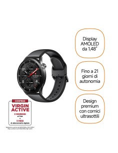 XIAOMI WATCH S5 46MM BLACK