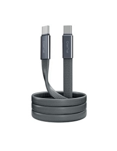 SBS PUCCC60WSLIM1MTK CAVO SLIM USB-C/USB-C 60W 1MT NERO