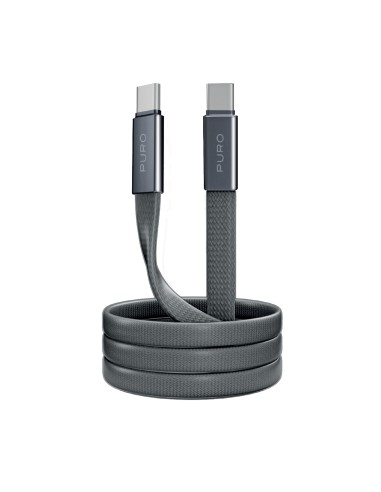 SBS PUCCC60WSLIM1MTK CAVO SLIM USB-C/USB-C 60W 1MT NERO