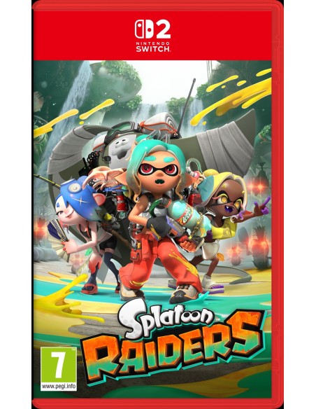 SPLATOON RAIDERS SWITCH 2