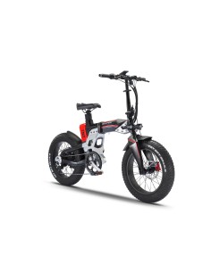 VELOCIFERO FAT BIKE 20" TNT        BATTERIA 48V/13AH 2