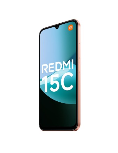 XIAOMI REDMI 15C ORANGE 4+128GB