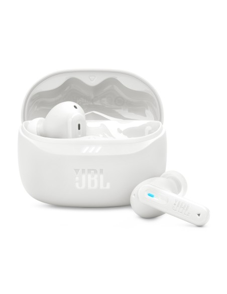 JBL TUNE BEAM 2 BIANCO AURICOLARI TWS BT 5.3 IP54 48 ORE CANC.RUMORE