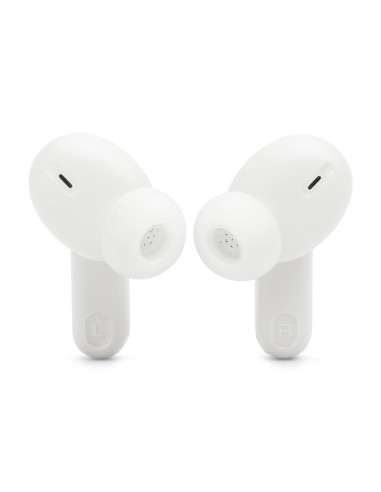 JBL TUNE BEAM 2 BIANCO AURICOLARI TWS BT 5.3 IP54 48 ORE CANC.RUMORE