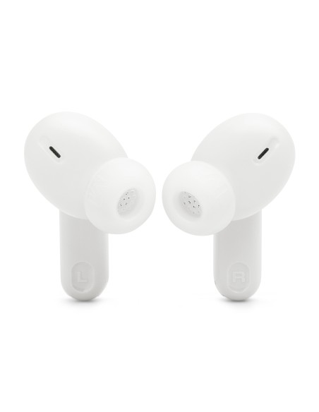JBL TUNE BEAM 2 BIANCO AURICOLARI TWS BT 5.3 IP54 48 ORE CANC.RUMORE