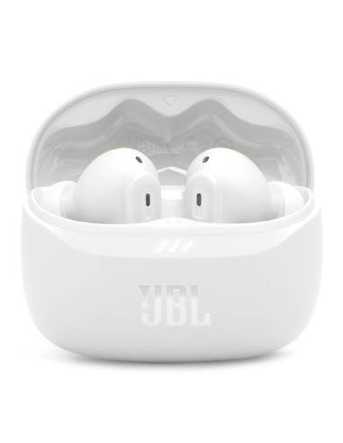JBL TUNE BEAM 2 BIANCO AURICOLARI TWS BT 5.3 IP54 48 ORE CANC.RUMORE