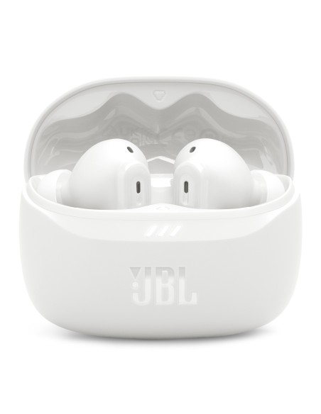 JBL TUNE BEAM 2 BIANCO AURICOLARI TWS BT 5.3 IP54 48 ORE CANC.RUMORE